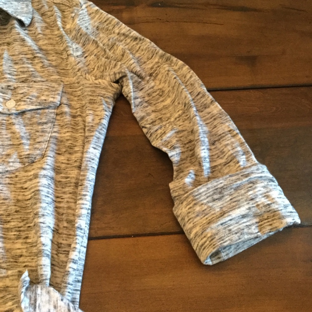 James Perse Button Double Pocket Top - image 4